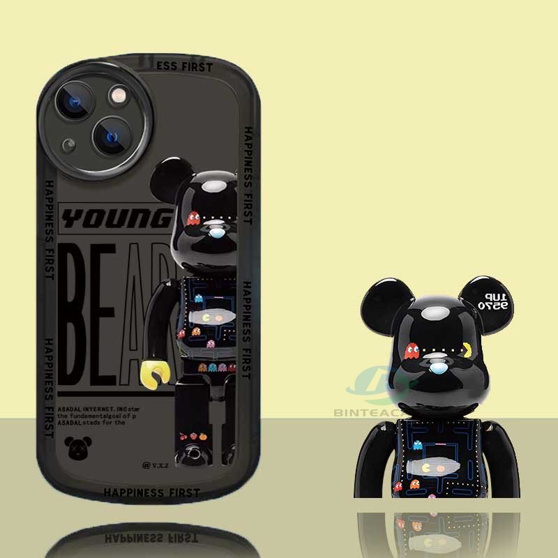 Casing TPU Realme 5 5i 6i C3 C35 C21Y C25Y C21 RealmeC11 2021 C25 C15 C12 C2 Motif Beruang