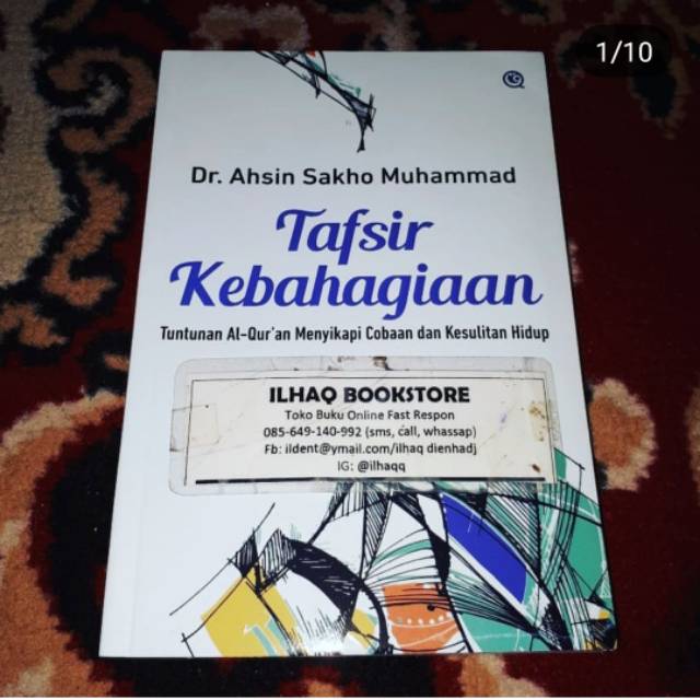 Tafsir kebahagiaan tuntutan alquran menyikapi cobaan dan kesulitan hidup