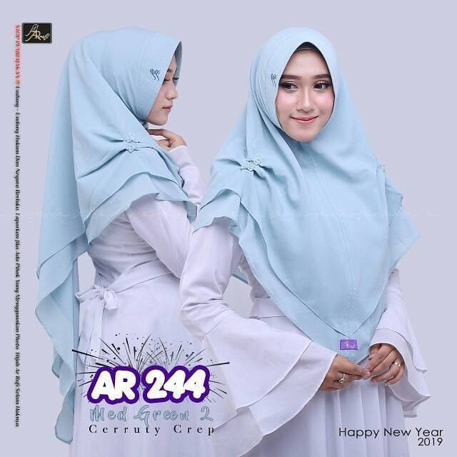 Jilbab Arrafi AR 244