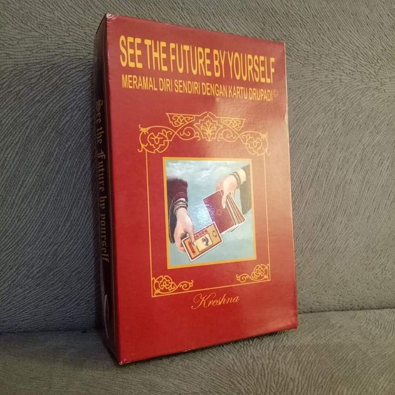 KARTU TAROT DRUPADI Original