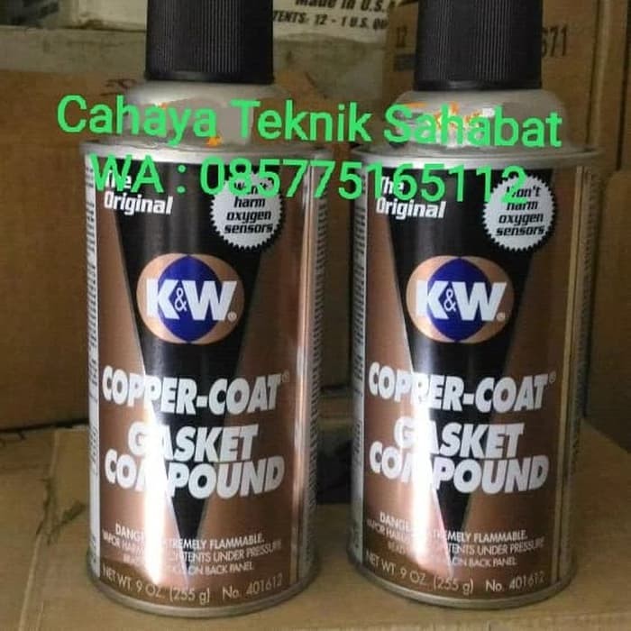 CRC K&amp;W Copper Coat Gasket Compound