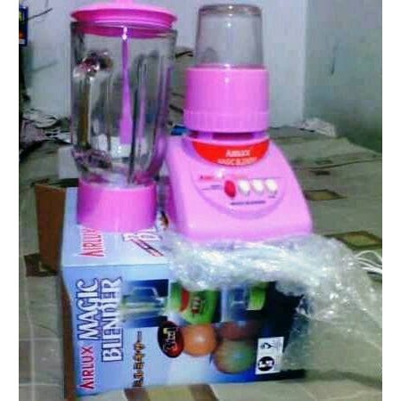 magic blender airlux,, dengan 3 macam warna,,, hijau, kuning, pink
