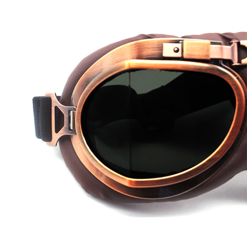 Nordson Kacamata Goggles Classic Vintage Harley UV Protection - ND1008 - Blue