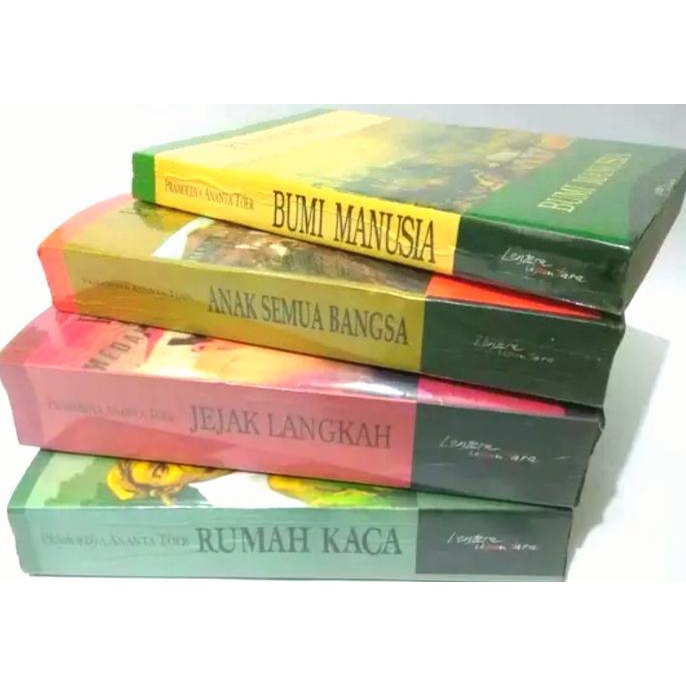 

TETRALOGI PULAU BURU PRAMOEDYA ANANTA TOER Star Seller
