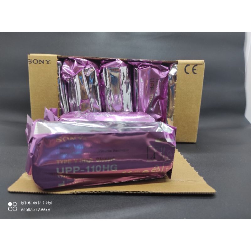 

Thermal Paper USG Kertas UPP 110 HG type V High Glossy 110mm x 18m Harga per box isi 10roll