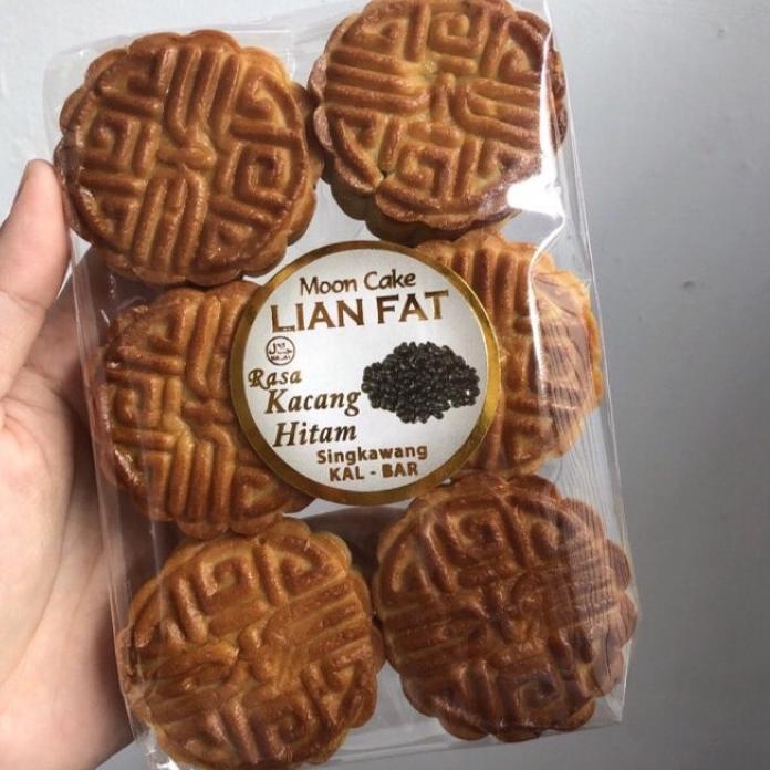 

Diskon promo MOON CAKE MINI HALAL Lien FAT Asli Singkawang kacang hitam 02B