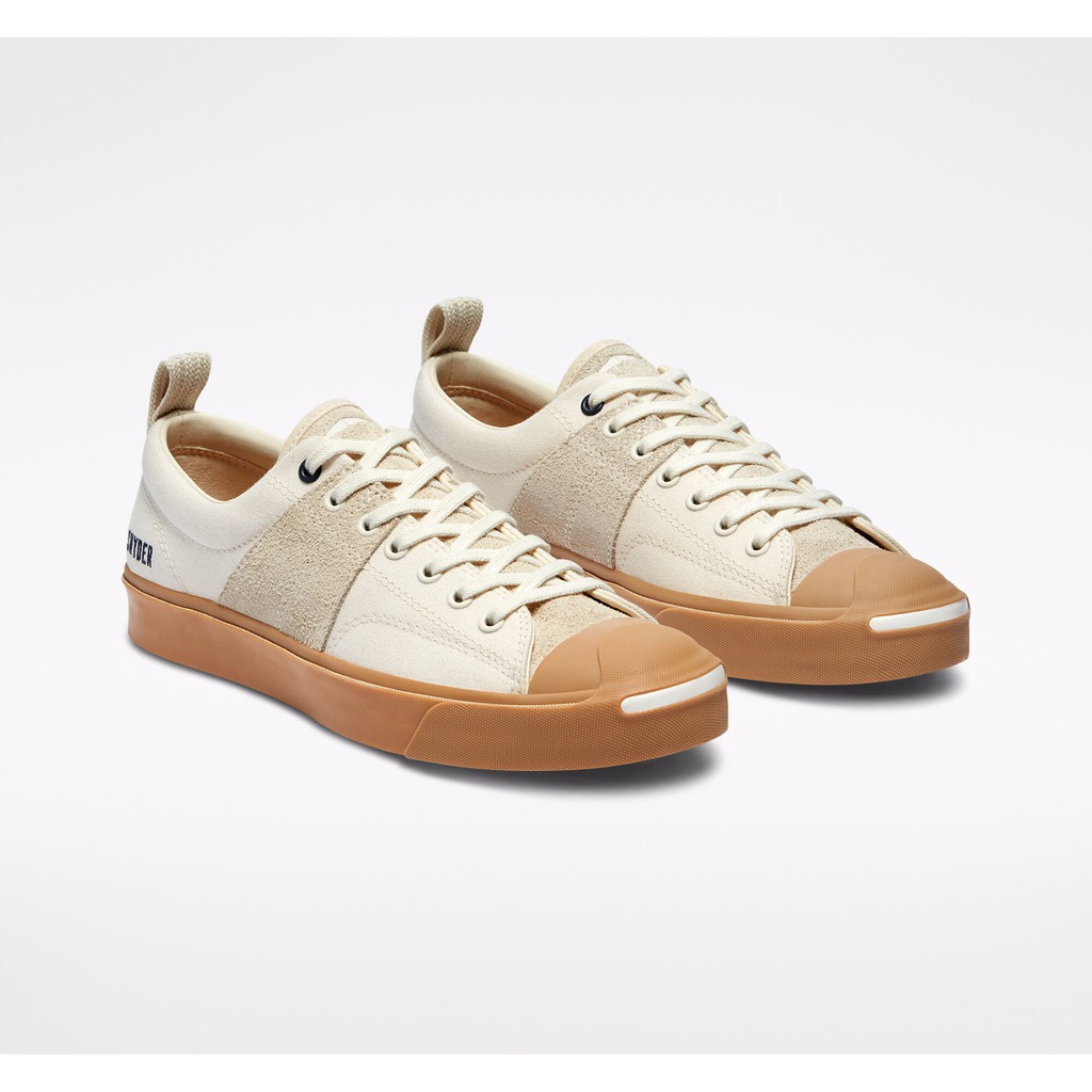 CONVERSE JACK PURCELL X TODD SNYDER - EGRET GUM