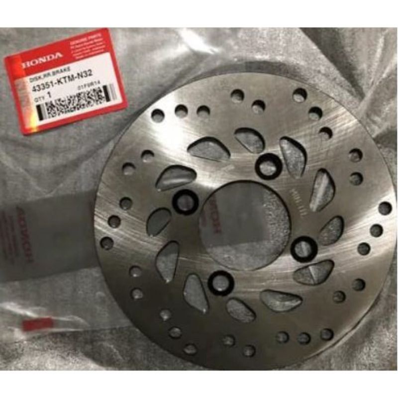 Piringan Cakram Belakang Supra x 125 Original