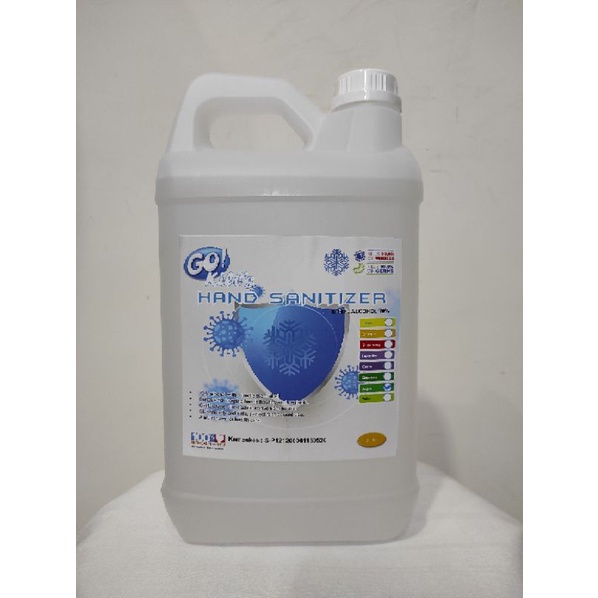 HAND SANITIZER CAIR 5 LITER, HAND SANITIZER MURAH