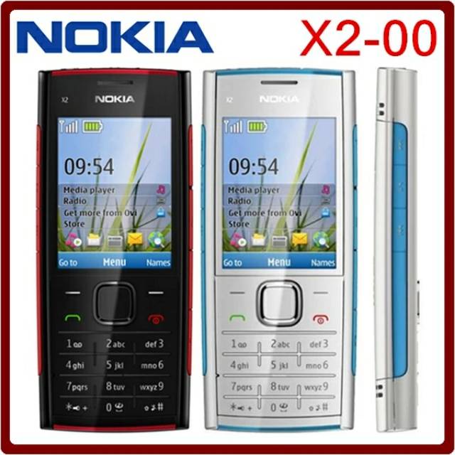 Nokia X2-00 - second original - layak pakai