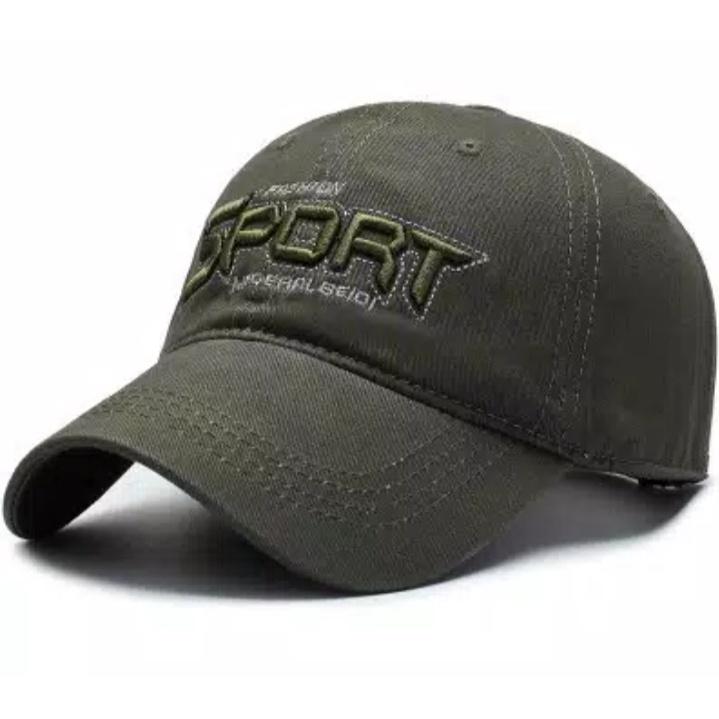 Topi Baseball Topi Logo Sport