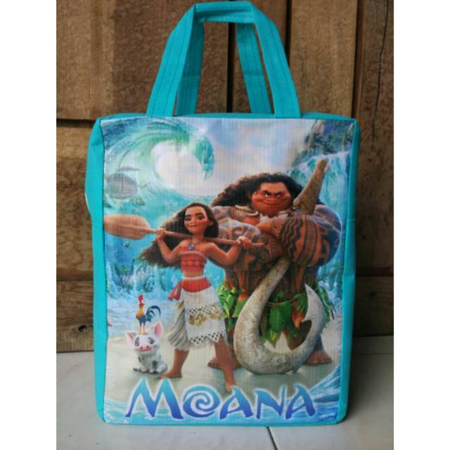 

Tas jinjing resreting karakter moana | tas souvenir ultah unik | terunik, terbaru, termurah