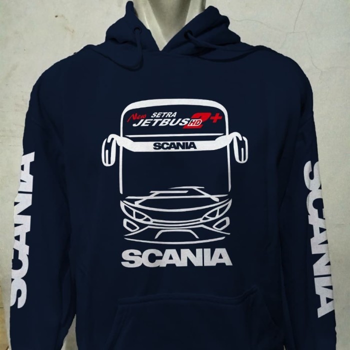 hoodie/sweater/jaket keren SCANIA JET BUS