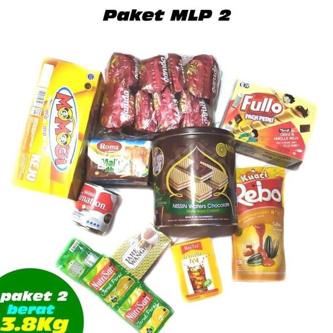 

Paket No 2 Parcel Makanan Aneka Snack Ramadhan Lebaran Baca Exp Aman Holomart84