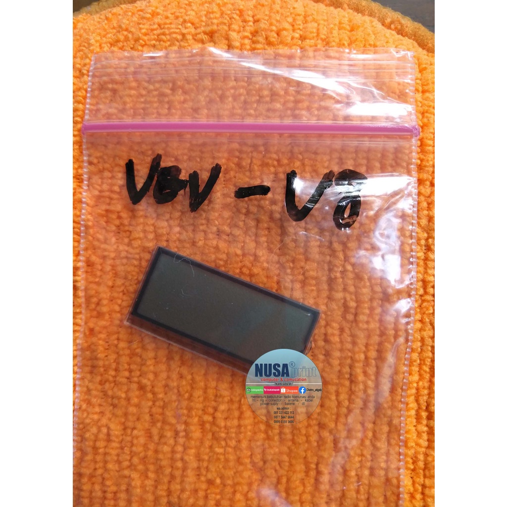Layar LCD HT VEV V8 Baru