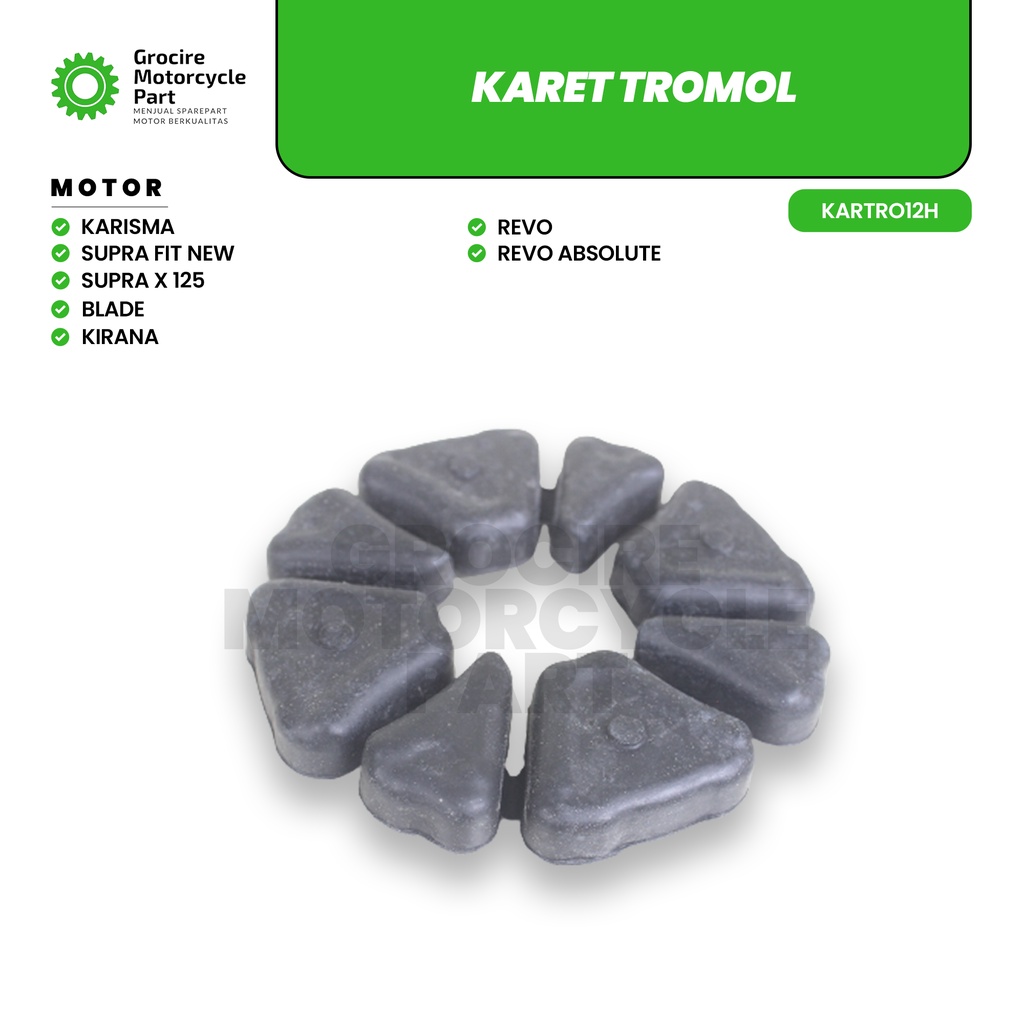 KARET TROMOL KARISMA KARET TROMOL SUPRA FIT NEW karet tromol blade karet tromol blade