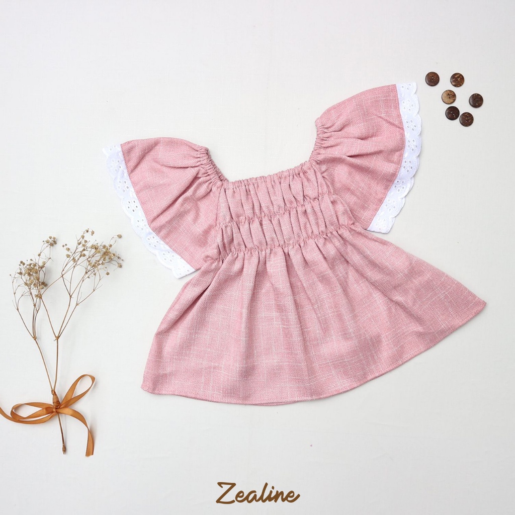 Zealine - Lucy Top-PINK