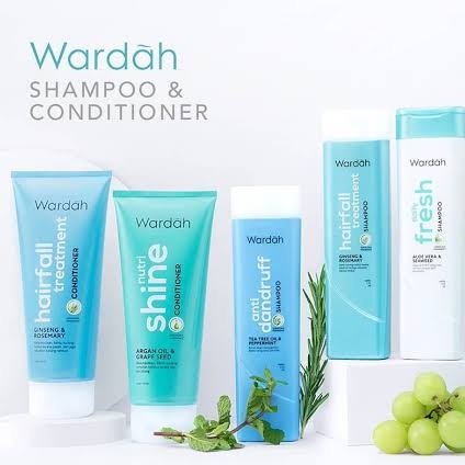 Wardah Shampo 170ml