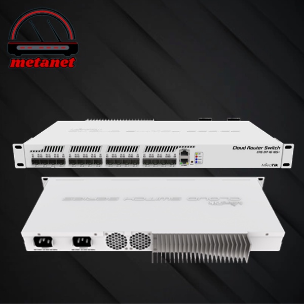 MikroTik CRS 317 1G 16S+ RM CRS317-1G-16S+RM