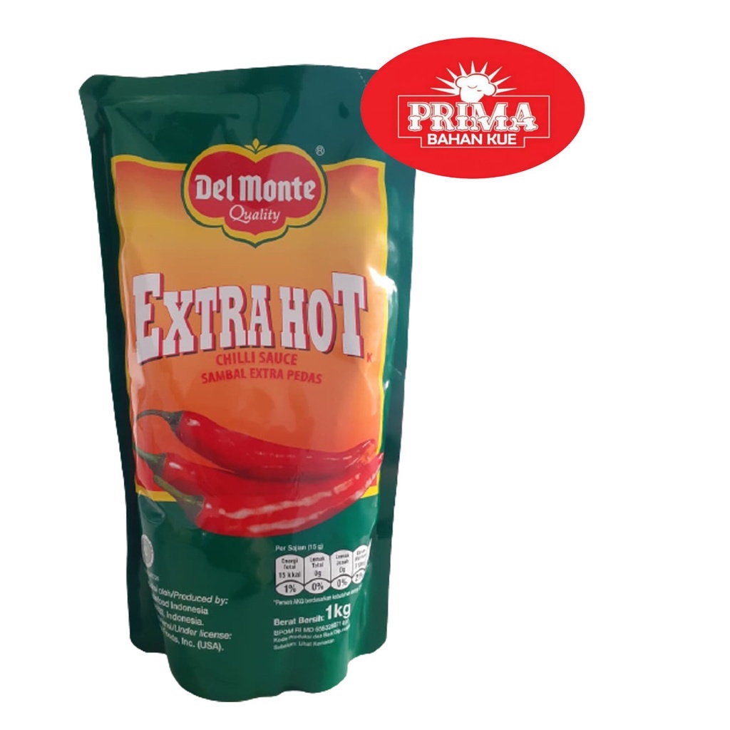 

SAUS SAMBAL DELMONTE EXSTRA HOT 1 KG
