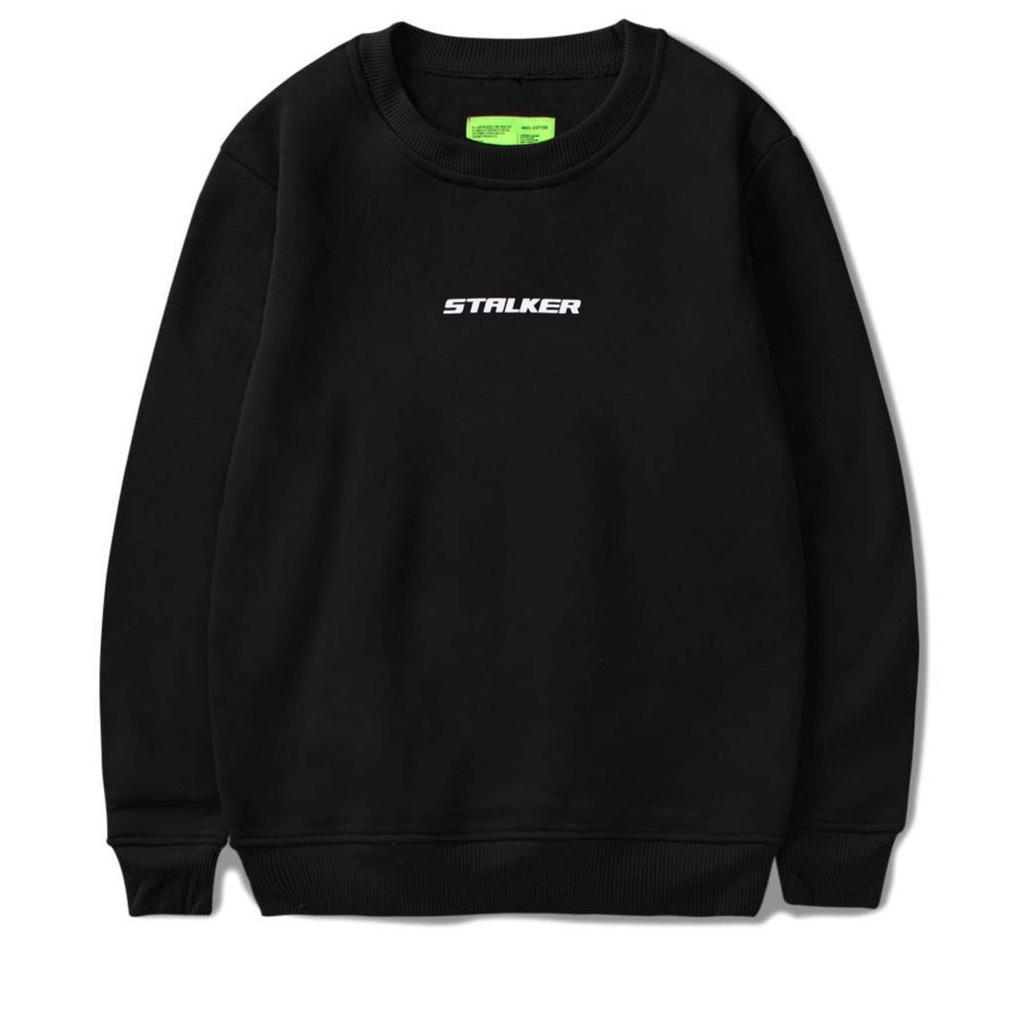 Stalker Sweater Crewneck - Beautiful Art