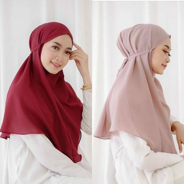 Bergo Maryam Jumbo Diamond Premium XXL