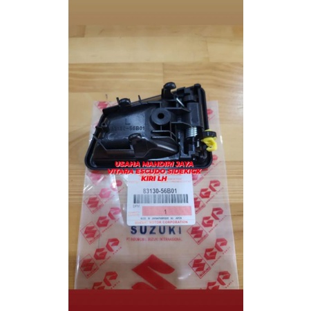 HANDLE INNER HENDEL DALAM VITARA ESCUDO SIDEKICK KIRI LH 83130-56B01