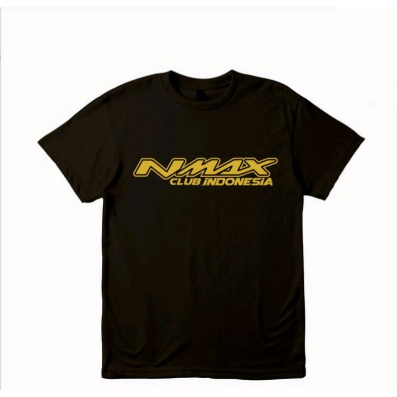 Kaos Baju Motor Yamaha Nmax Club Indonesia Kaos Otomotif