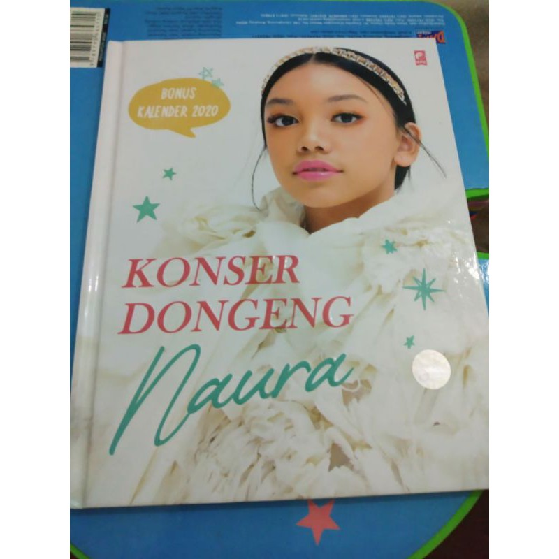 Buku Konser Dongeng Naura