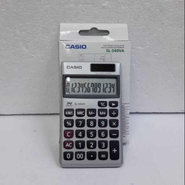 

CASIO KALKULATOR SL-340 VA