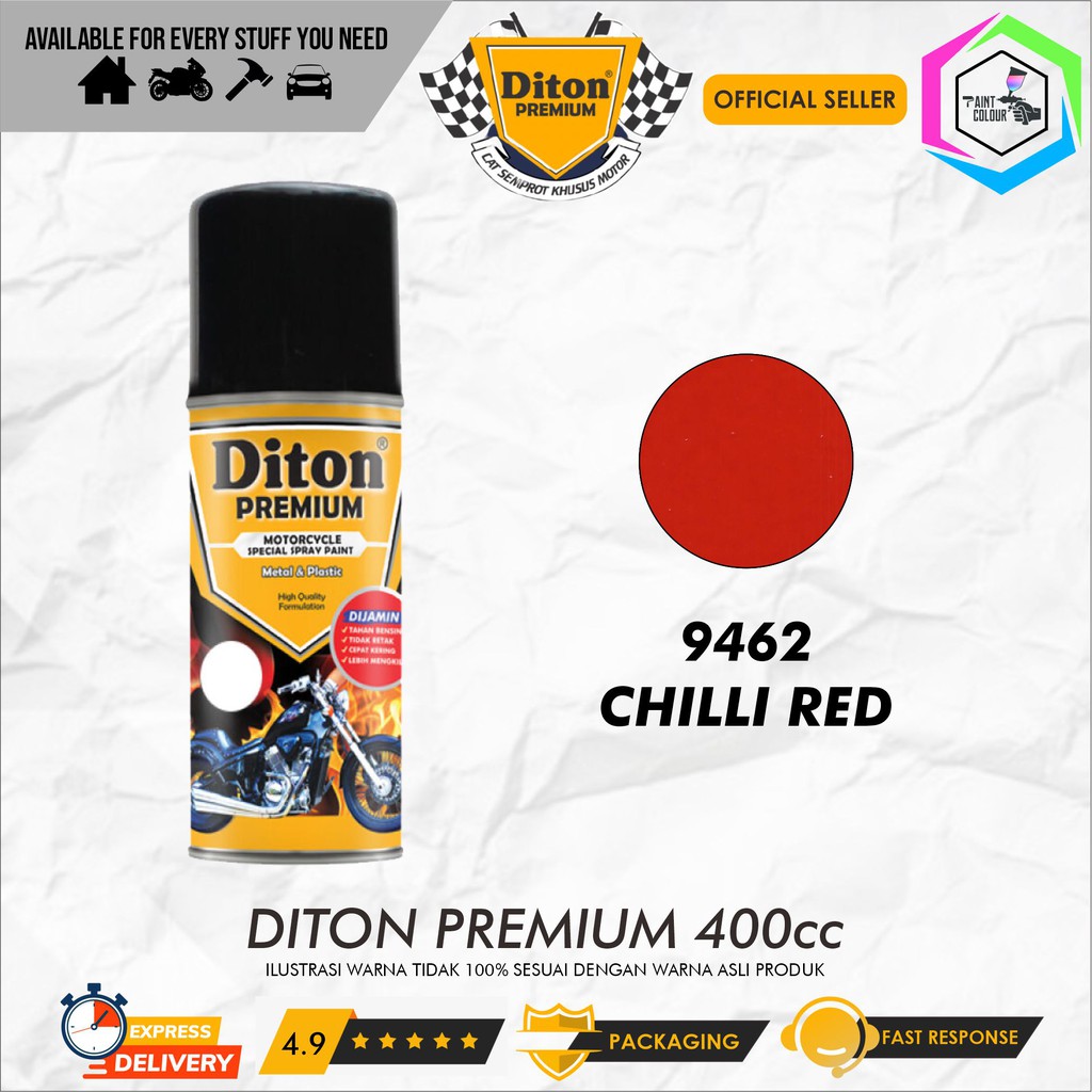 Diton PREMIUM 9462 Chilli Red Cat Semprot