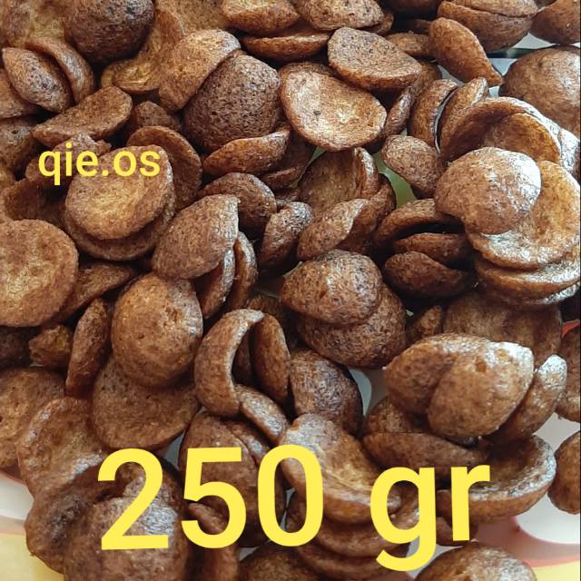 

sereal crunch coklat strawbery buah taro keju 250 gr