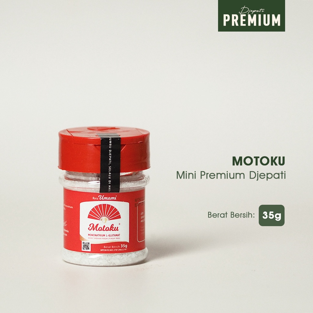 

Cap Djepati Motoku Botol Premium 35 Gr