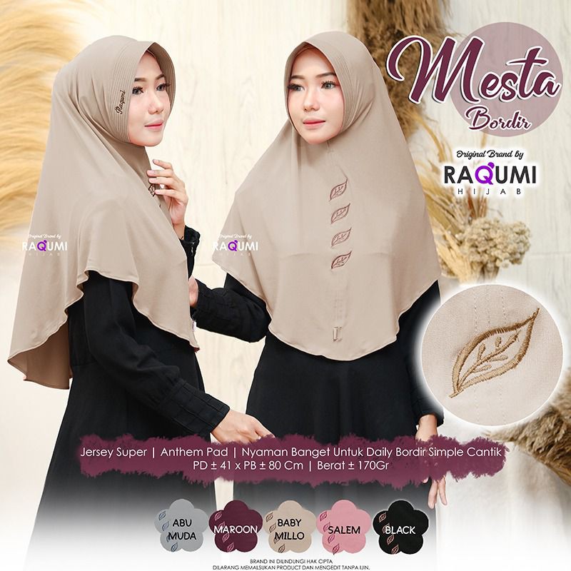 MESTA BY RAQUMI HIJAB SOLO