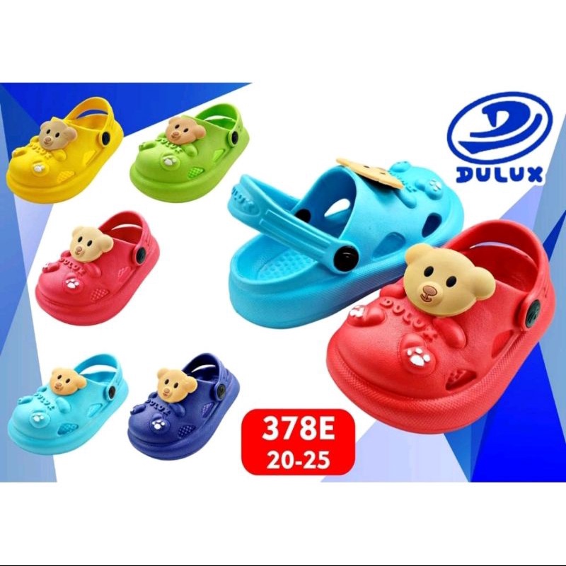 SANDAL ANAK BALITA BAIM SANDAL DULUX 378 E SIZE 20-25