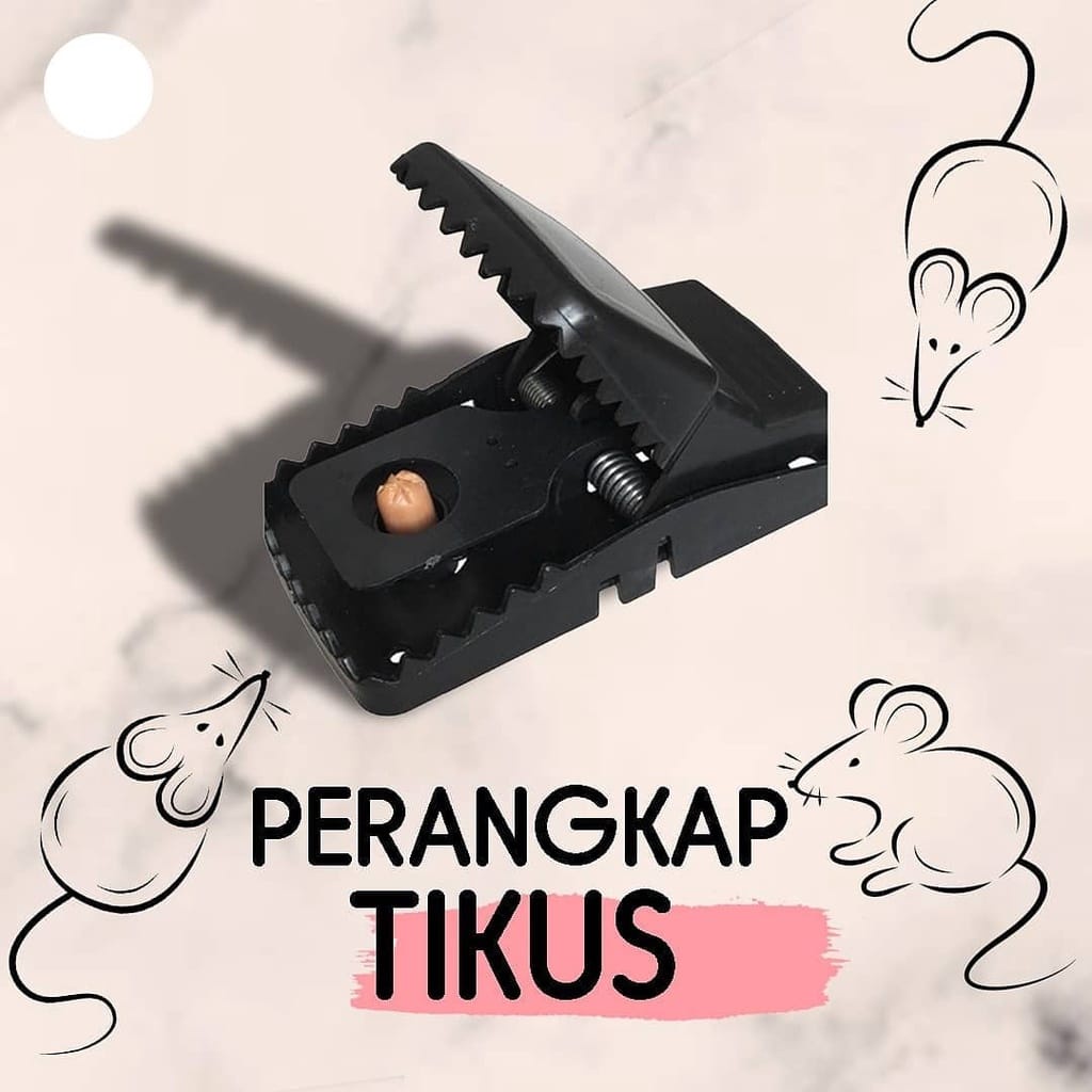 Perangkap Tikus / Jebakan Tikus PVC / Mouse Trap Ampuh Anti Hama