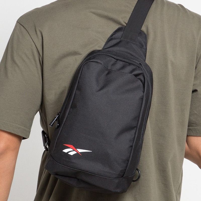 Sling Bag/Cycle Bag Reebok Black Original 100%