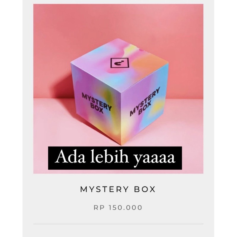 mystery box mmehuillet