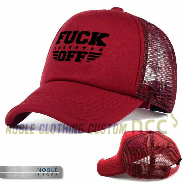 Topi Jaring Fuck Off