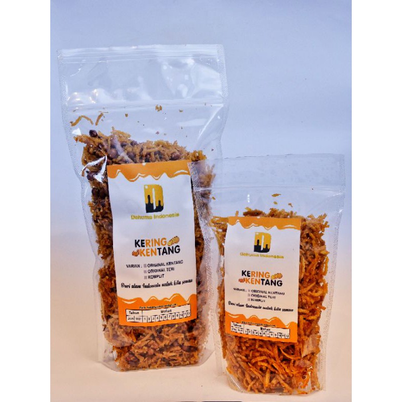 

Kering Kentang Dehuma 200/350/500 gr