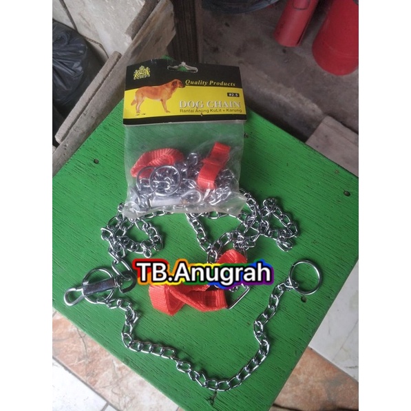 rantai anjing , rantai kucing , rantai hewan , rante 2.5mm | Dog Chain 2.5mm