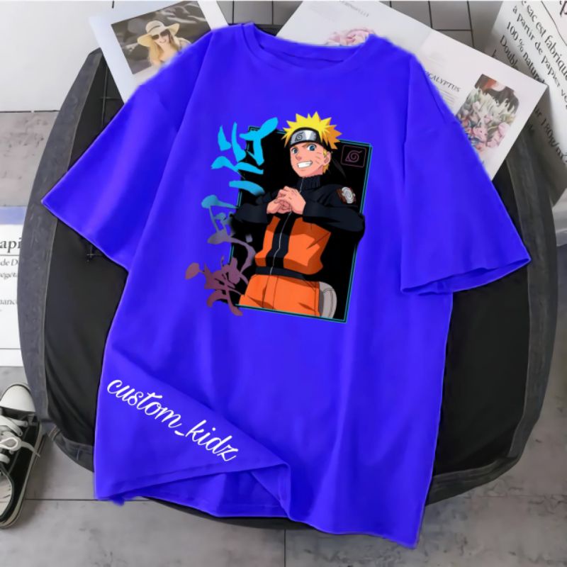 NARUTO TERBARU KAOS ANAK COWOK BAHAN PREMIUM