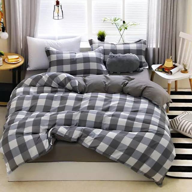 [ BEDCOVER SET ] BEDCOVER SET SPREI MOTIF AESTHETIC / AESTHETIC KOREA Bedcover dan Seprei Set