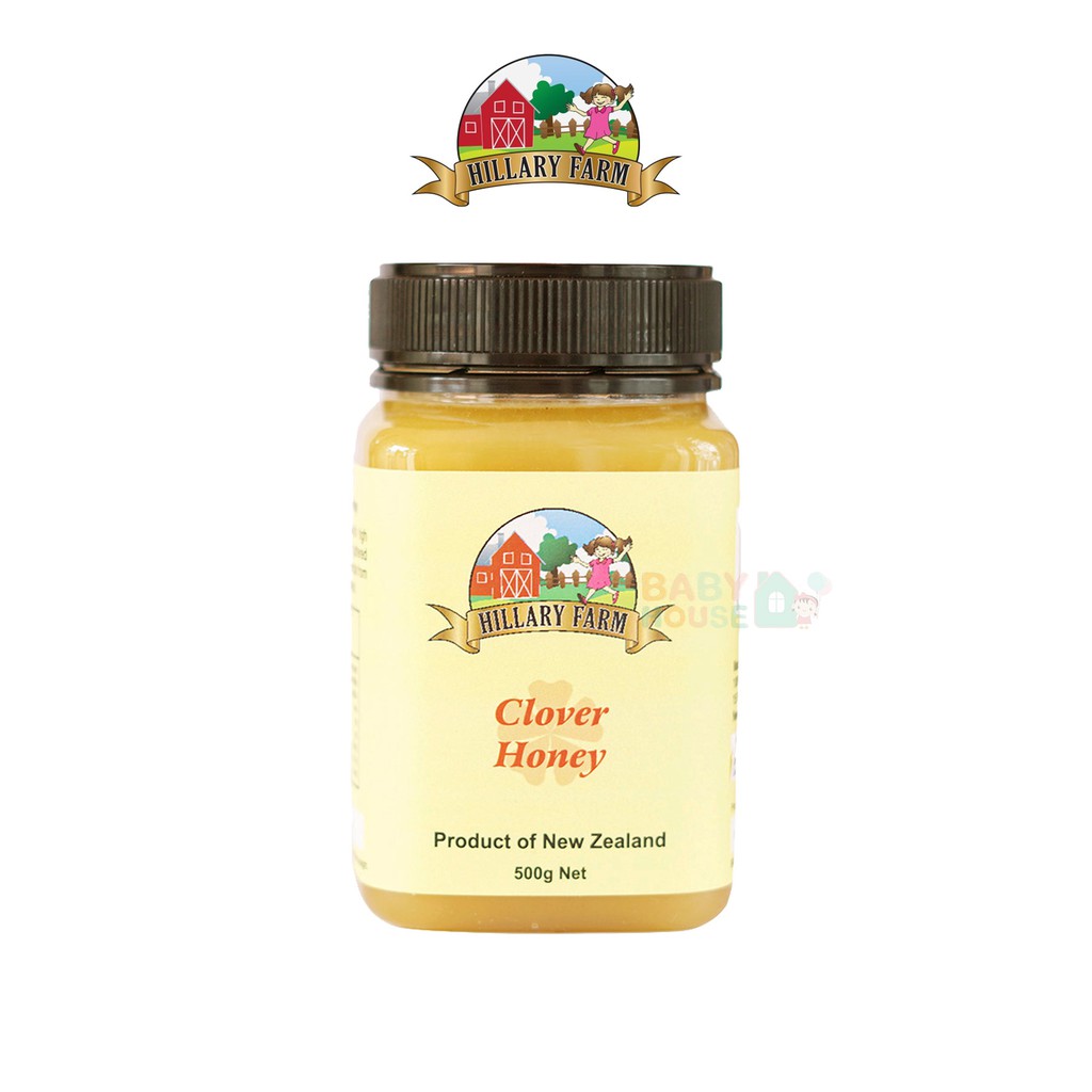 Clover Honey With Or Without Bee Pollen Madu Clover Dengan Atau Tanpa Bee Pollen