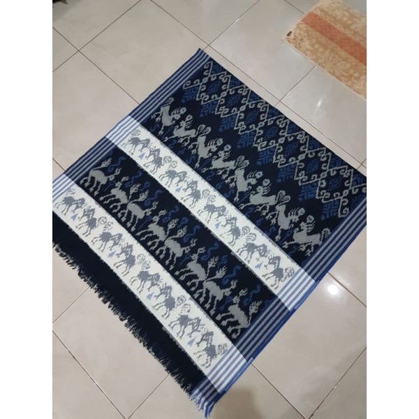 Kain Tenun Sumba NTT Etnik Sumba Timur Tenun Blanket Nusantara