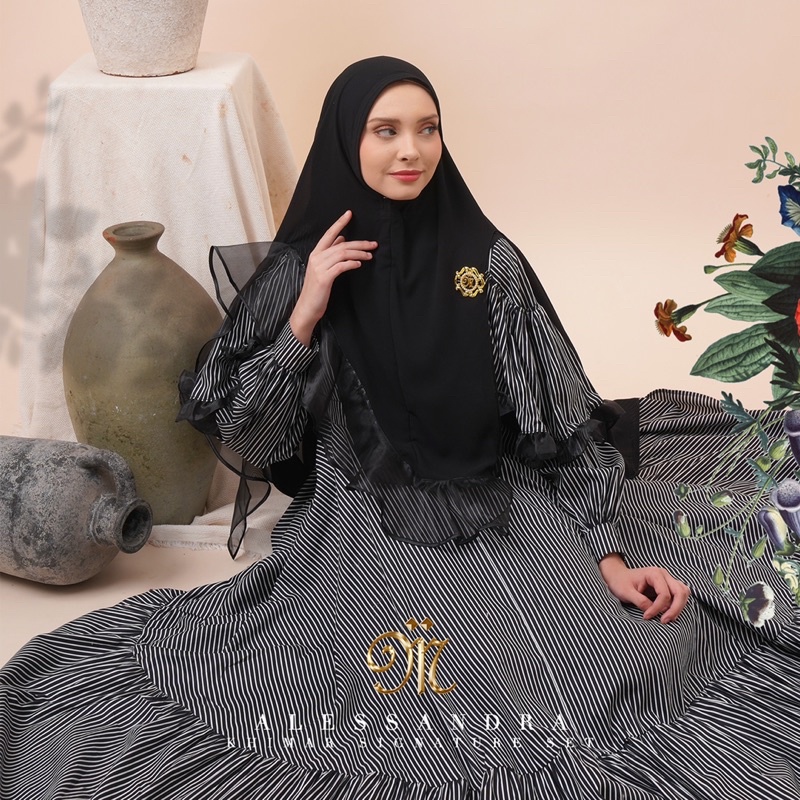 MAGDARA - ALESSANDRA - SET BASIC - SET SIGNATURE - KHIMAR BASIC - KHIMAR SIGNATURE - GAMIS - PASHMIN