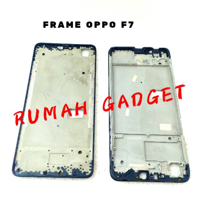 FRAME BUZZLE MIDDLE OPPO F7/F9 TATAKAN LCD OPPO F7/F9