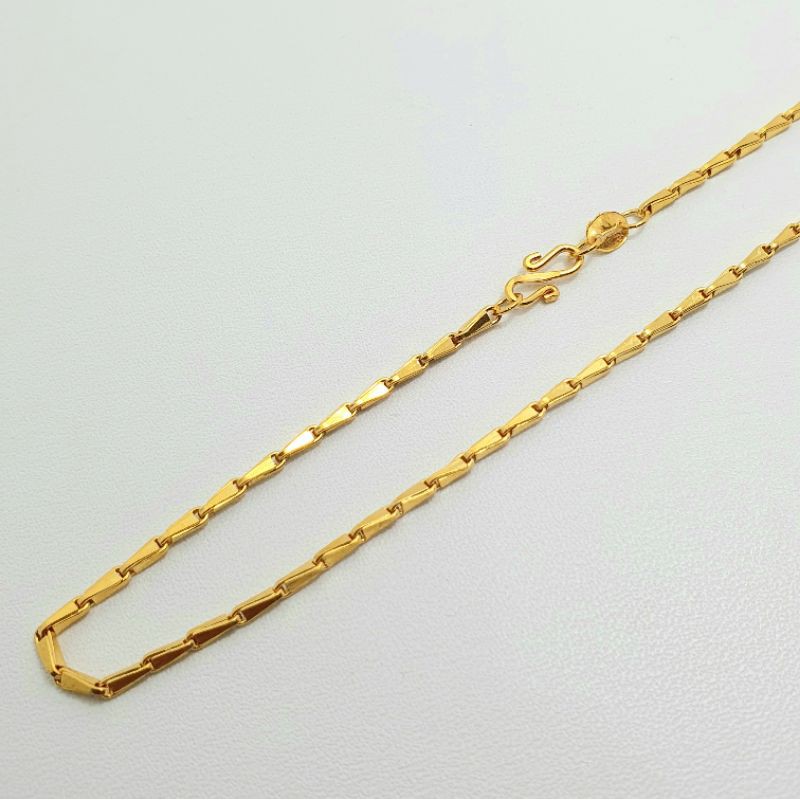 Kalung Anak Model Padi Emas Muda 3 Gram