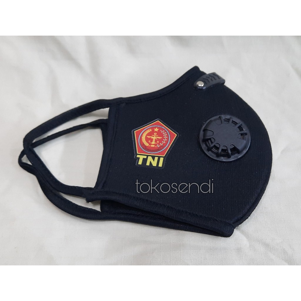 Masker Filter TNI / POLRI Tebal