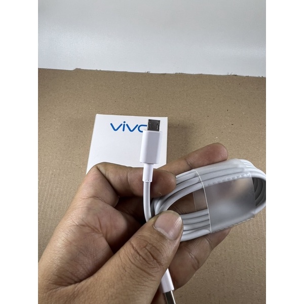 Kabel Data VIVO NEW USB MICRO Fast Charging ORIGINAL 100% Made in indonesia Y12 Y12S Y20 Y21